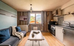 Appartements vue Mont-Joly à 2 pas Tramway Mont-Blanc - Studio 1 pièce